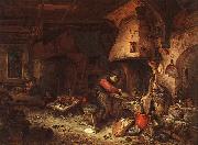 Anthony Van Dyck An Alchemist oil painting